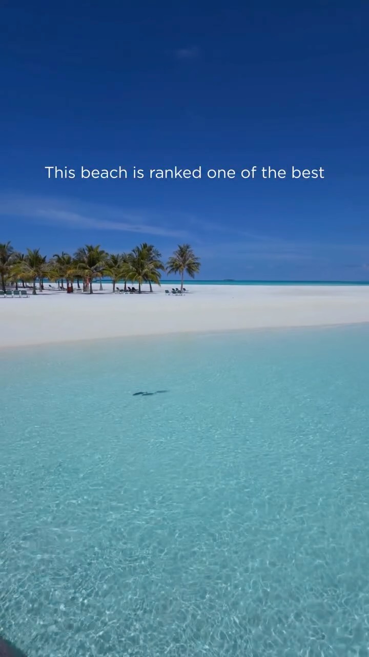 Ranked among the world’s most beautiful places and when you’re here, you understand why. 

Meeru was named among “World’s 15 Most Beautiful Places (A Scientific Study)”, even ranked 2nd globally.

And