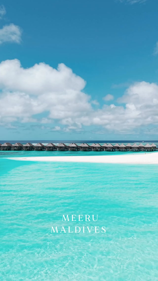 🌴 Also… wann kommen Sie zu Meeru? 👀 

#maldives #meerumaldives #travel #island #beach
