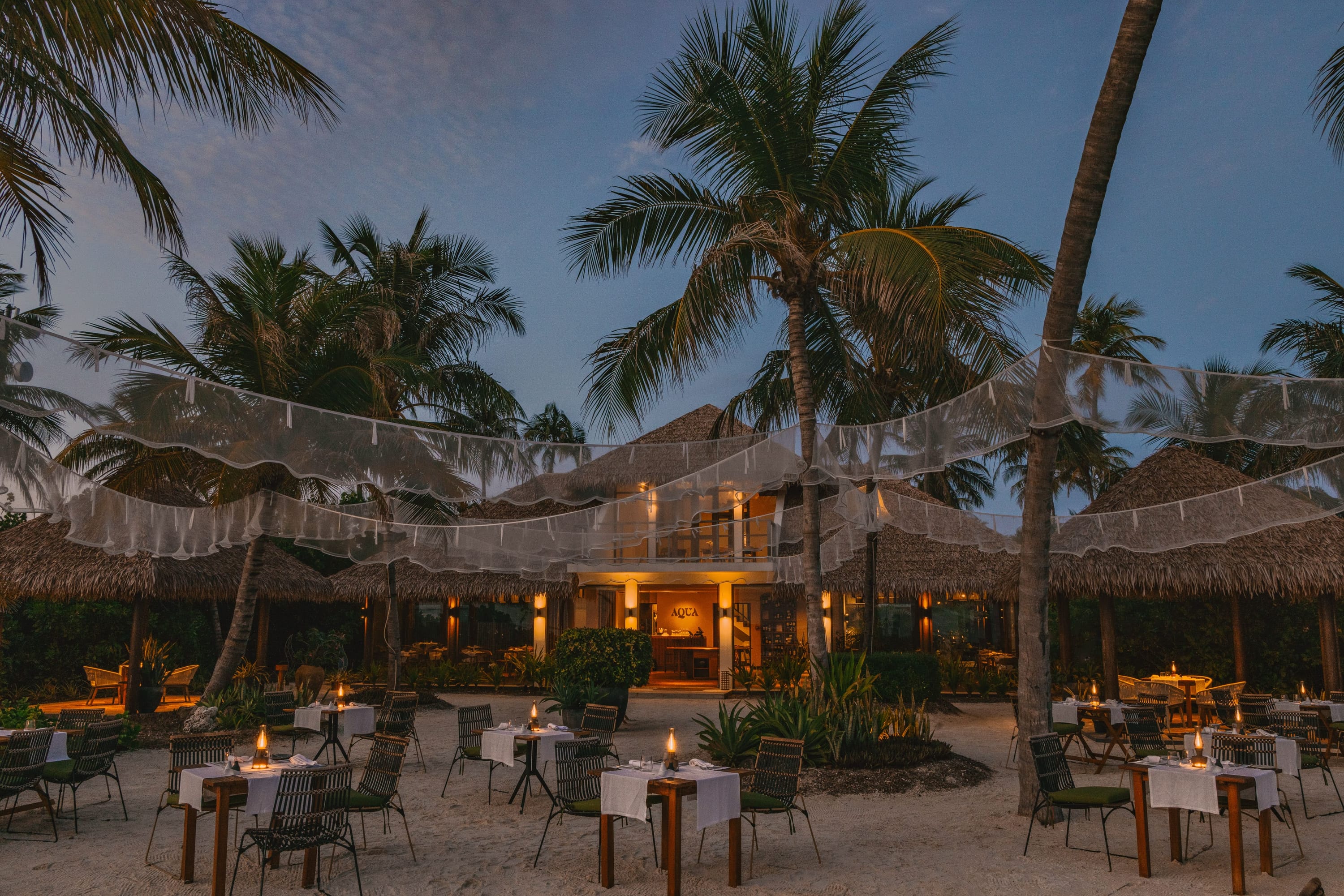 Aqua restaurant