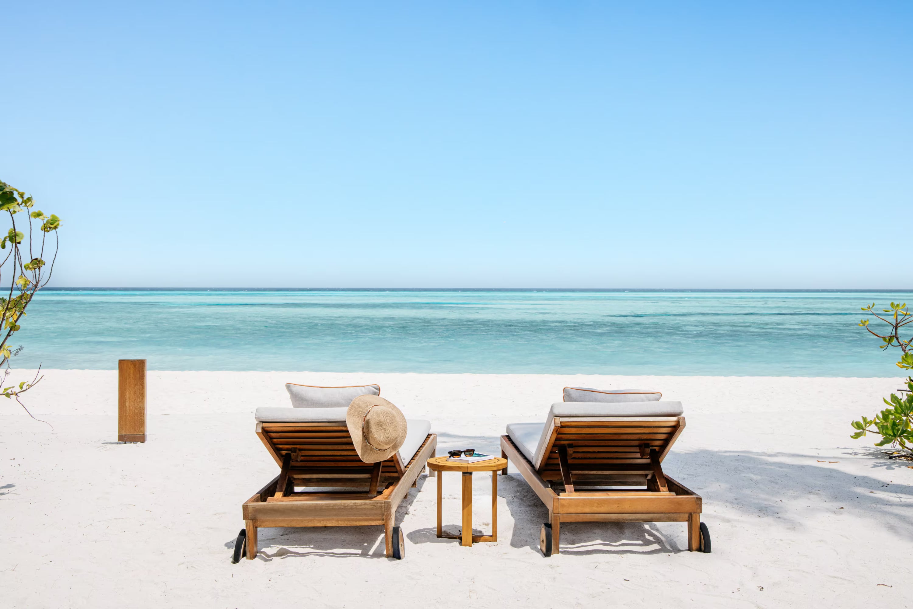 Sunrise Beach Villa im Meliá Whale Lagoon Maldives