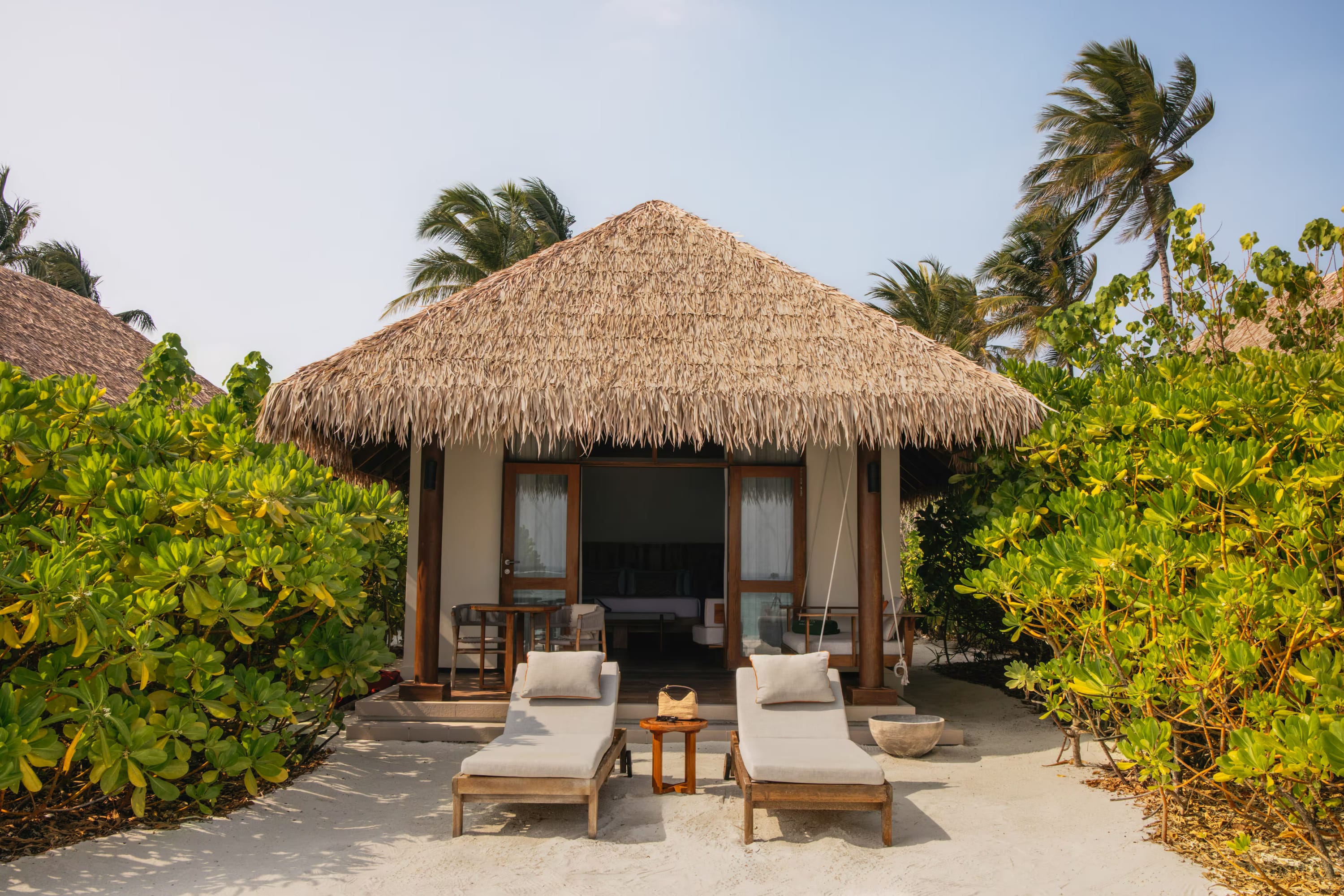 Sunset Beach Villa im Meliá Whale Lagoon Maldives