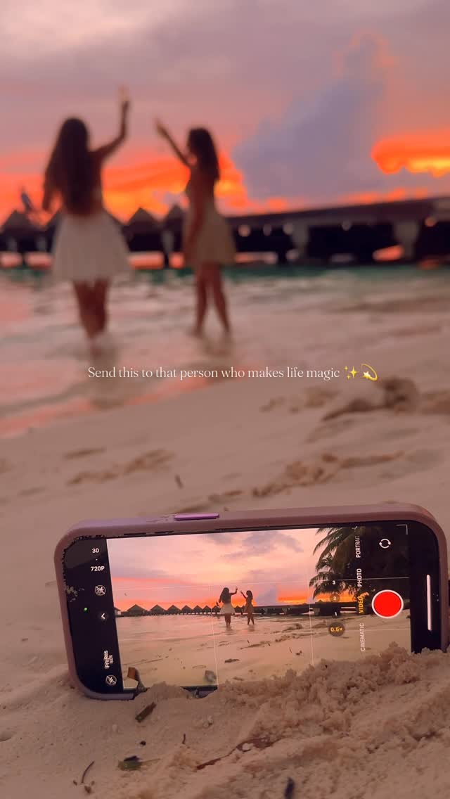 And just like that… we forgot to press record 😂
But who needs the camera when you have memories like these?

From our first-ever double couple escape to @mercurekooddoo 🏝 to twirling with my bestie 