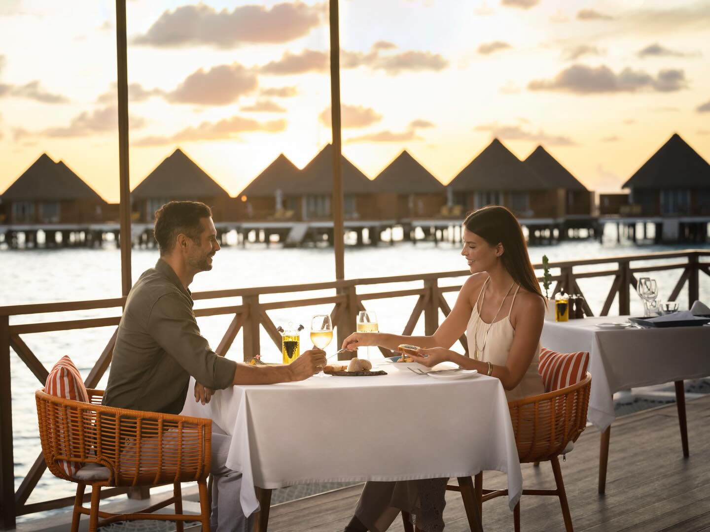 Photo by Mercure Maldives Kooddoo in Mercure Maldives Kooddoo Resort. May be an image of text.