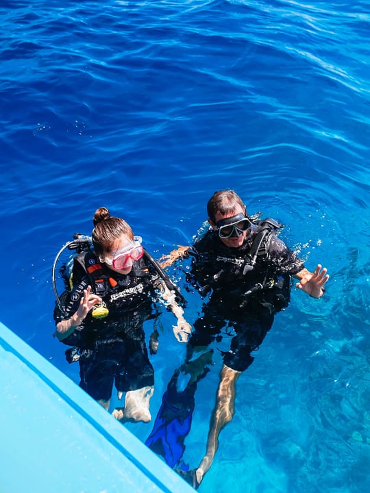 Photo by Mercure Maldives Kooddoo on July 26, 2026. May be an image of swimming, snorkel and text.