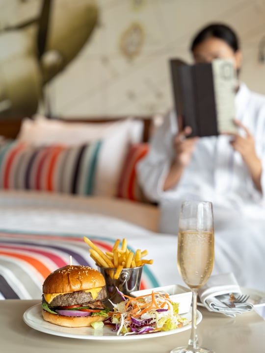 Foto di Mercure Maldives Kooddoo presso Mercure Maldives Kooddoo Resort. Potrebbe contenere un'immagine di testo.