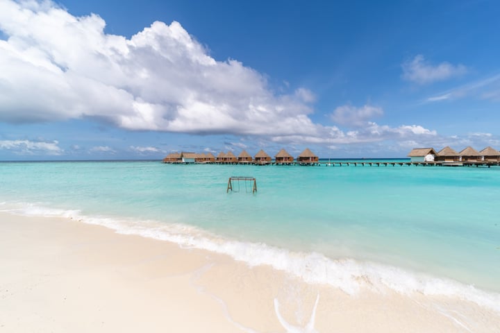Foto von Mercure Maldives Kooddoo in Mercure Maldives Kooddoo Resort. Könnte ein Bild von Text sein.