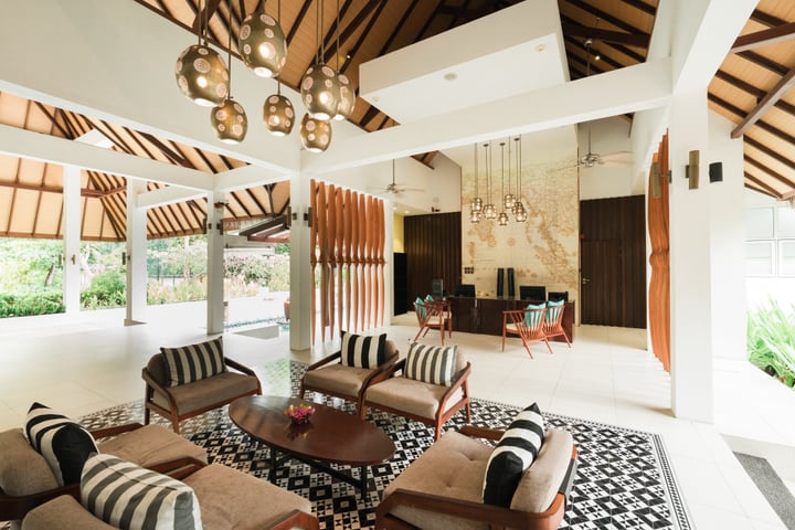 Foto di Mercure Maldives Kooddoo dell'11 settembre 2026. Potrebbe contenere un'immagine di interni e testo.