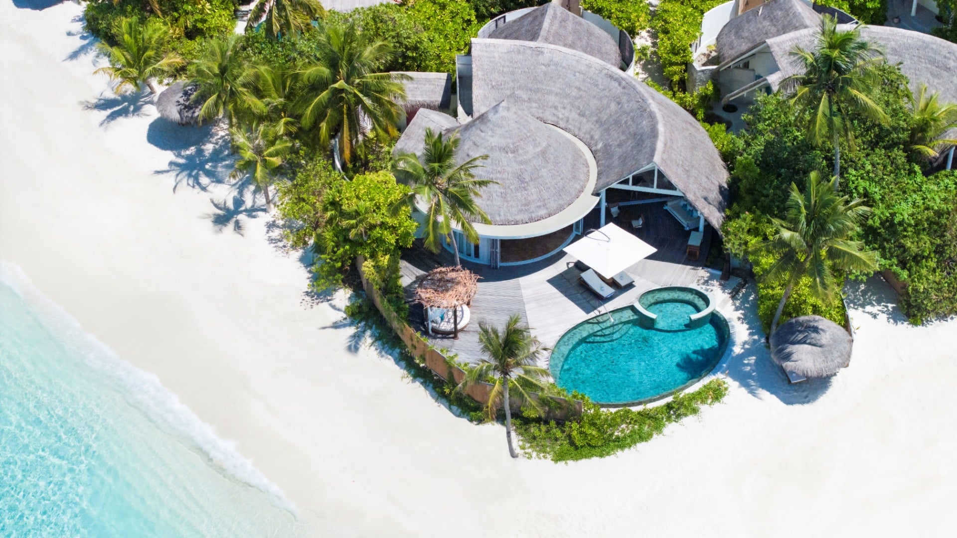 Beach Residence with Private Pool - View at Milaidhoo Island Maldives