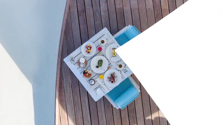 Photo by Milaidhoo Maldives on July 20, 2026. May be an image of chopsticks and text that says "K".