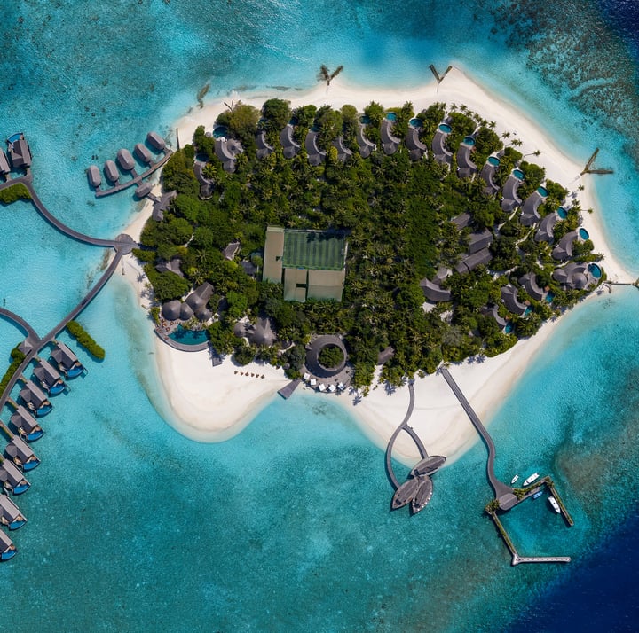 Photo by Milaidhoo Maldives on September 04, 2026. May be an image of speedboat, ocean and text.