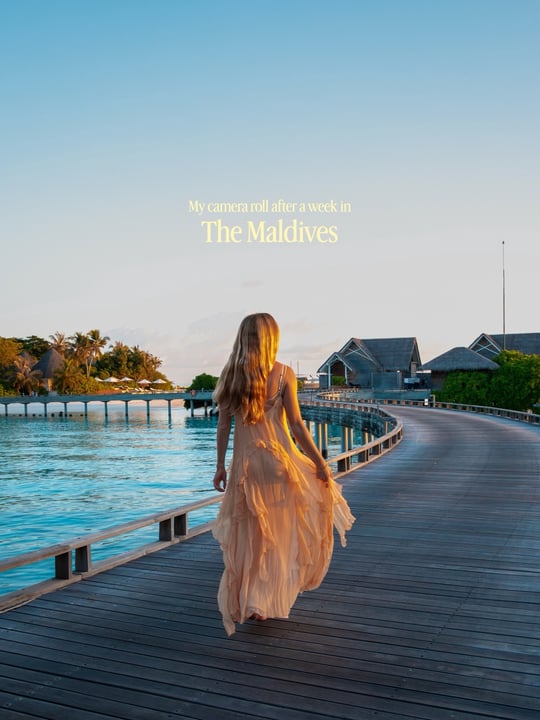 Hosted stay at Milaidhoo Resort in Baa atoll, Maldives 🌺

From the vibrant house reef to the Manta rays of Hanifaru bay, Milaidhoo is the perfect island getaway for ocean lovers ✨
 
I wish my life wo