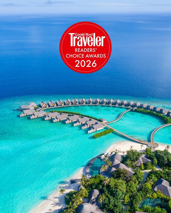Thank you. 

Milaidhoo has been named No. 10 in the Indian Ocean in the Resorts category of the @cntraveler 2026 Readers’ Choice Awards.

It’s readers who vote, so this one belongs to every guest who 