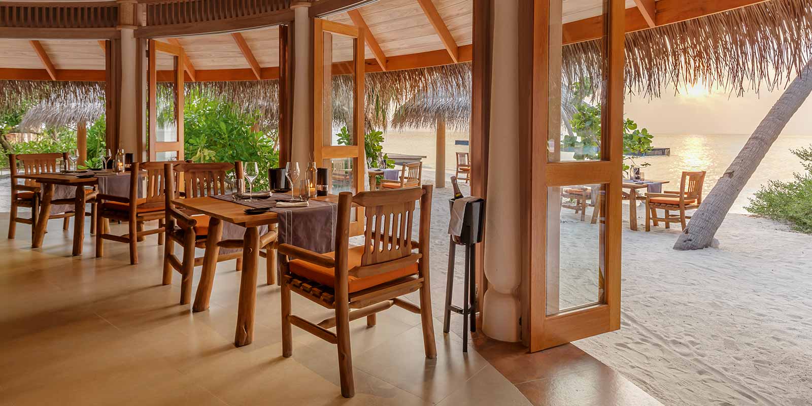 The Shoreline Grill restaurant