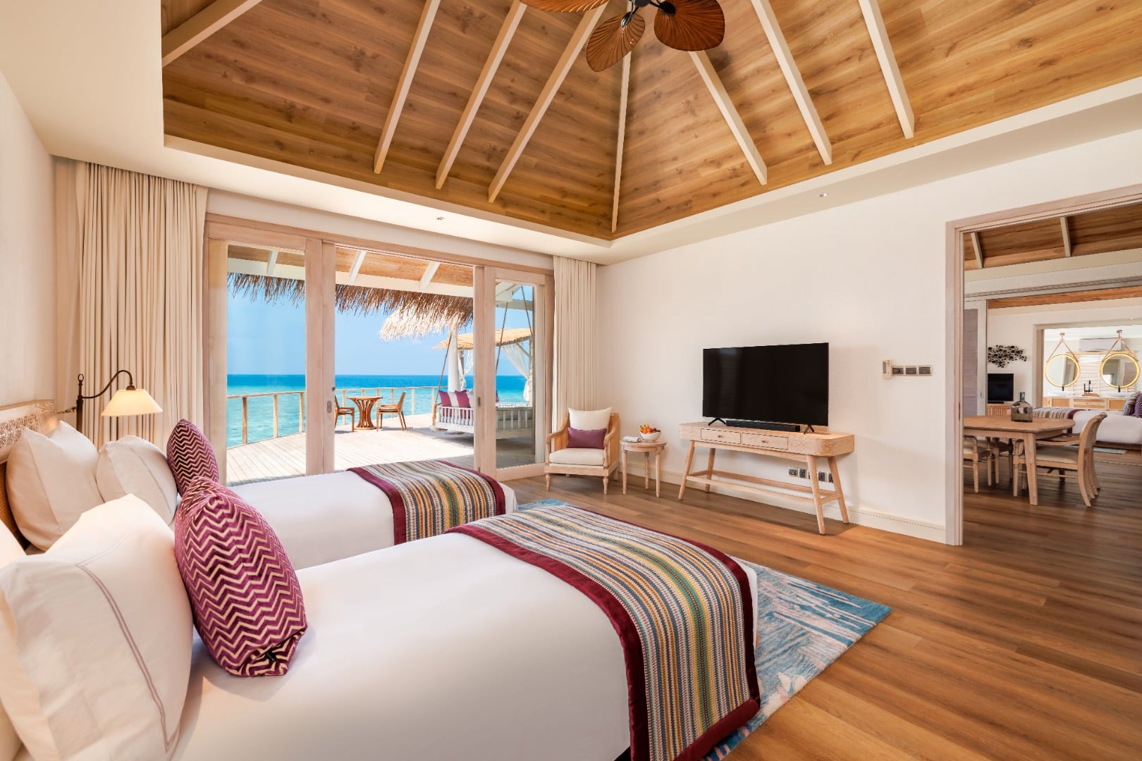Two-Bedroom Ocean Residence with Private Pool at Milaidhoo Island Maldives