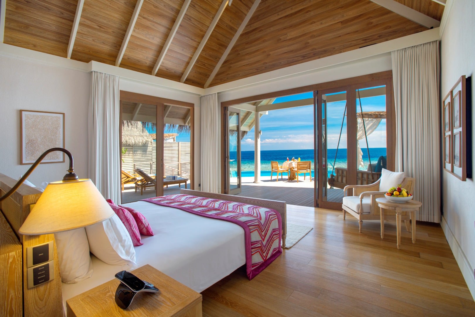 Water Villa with Private Pool at Milaidhoo Island Maldives