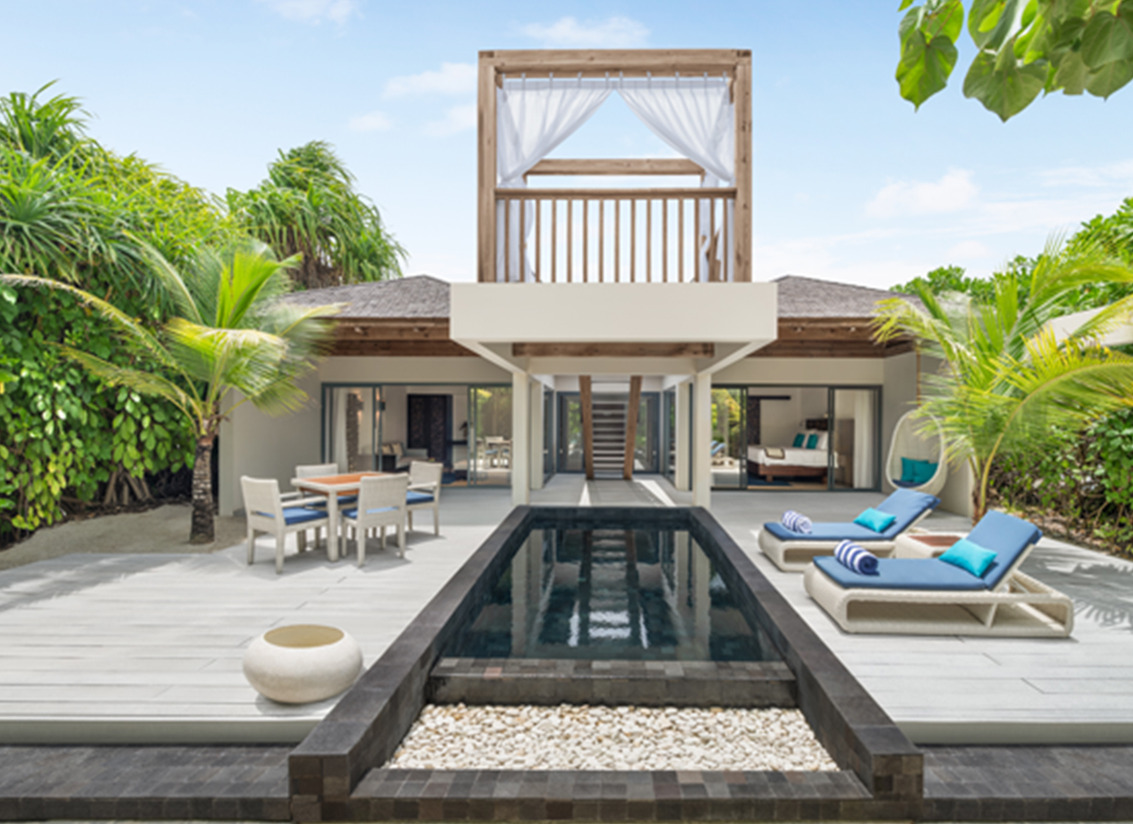 Beach Pool Villa with private pool