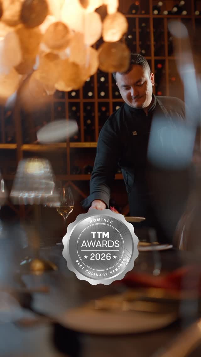 Honoured to be nominated for Best Culinary Resort at the @traveltrademv Awards.

A celebration of flavour creativity and the passionate team behind every dish from vibrant island ingredients to immers