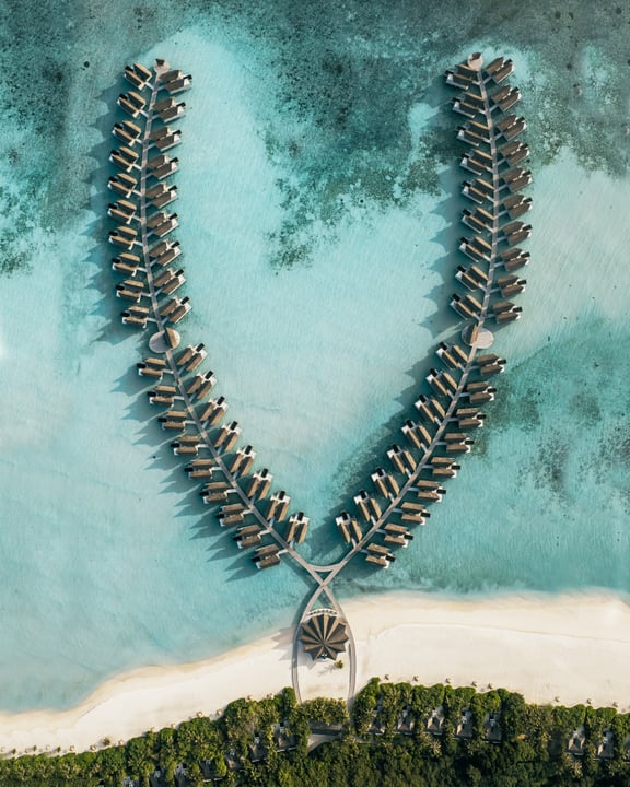 Photo by Kuredhivaru Resort and Spa on June 16, 2026. May be an image of ocean, water and text.
