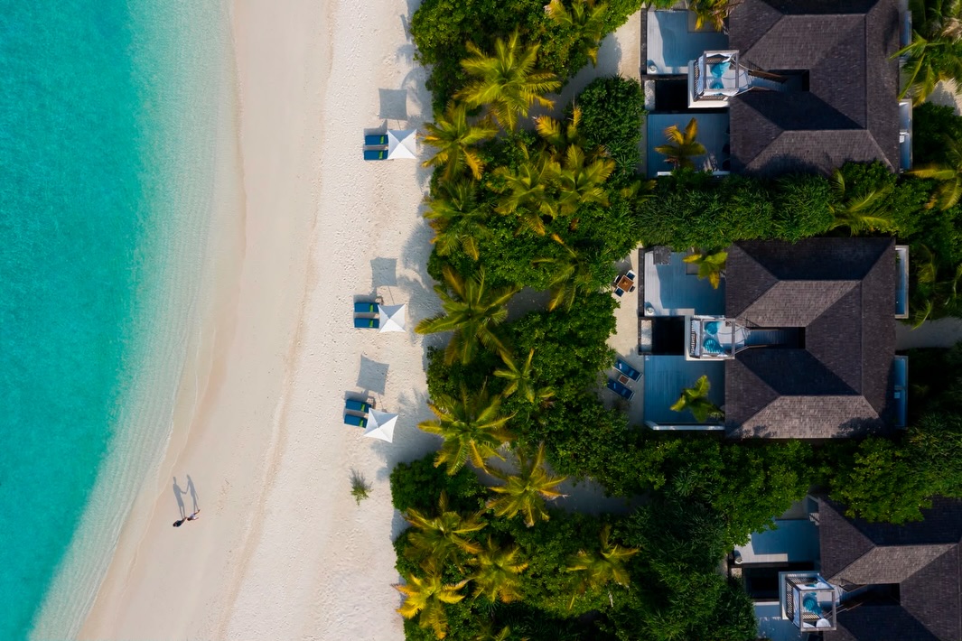 Photo by Kuredhivaru Resort and Spa on August 12, 2026. May be an image of ocean and text.