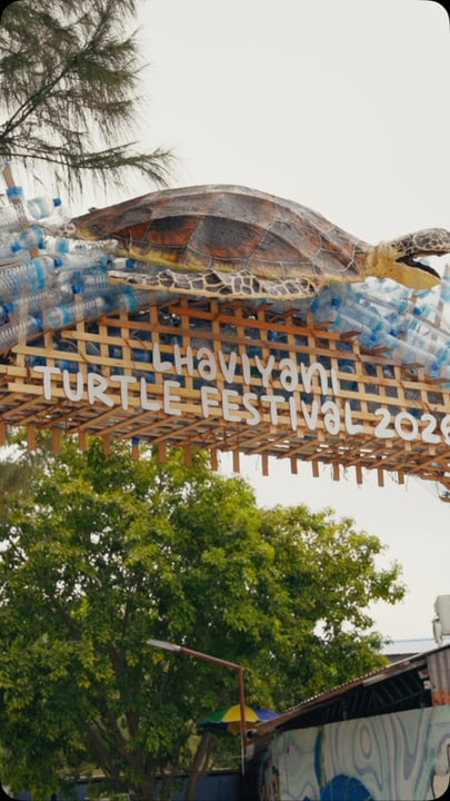 Orgogliosi di far parte del Lhaviyani Turtle Festival a Naifaru, che riunisce comunità, scuole e voci della conservazione marina per sensibilizzare sulla protezione delle tartarughe marine.

A Kuredhivaru, a