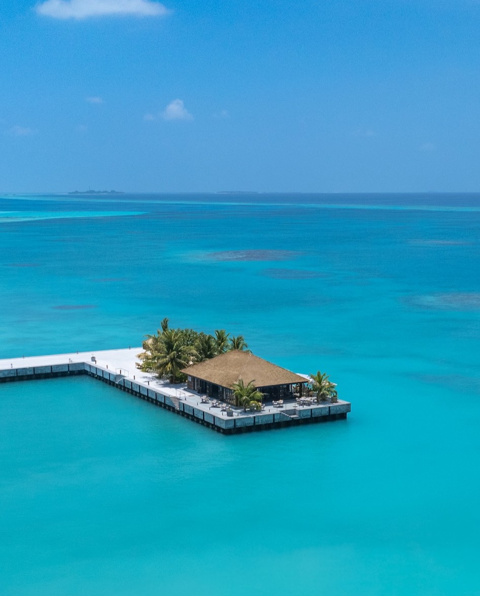 Photo by Jawakara Maldives in Jawakara Maldives. May be an image of speedboat, ocean and text.