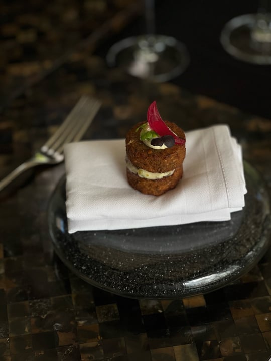 Photo shared by Naladhu Private Island Maldives on June 17, 2026 tagging @visitmaldives, and @minorhotels. May be an image of food and text.