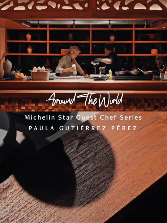 Anfang dieser Woche verwandelte Chefkoch Paula Gutiérrez Pérez das Origami in den Schauplatz eines unvergesslichen Abends zeitgenössischer Gastronomie, an dem jeder Teller die Harmonie von spanischer und peruanischer