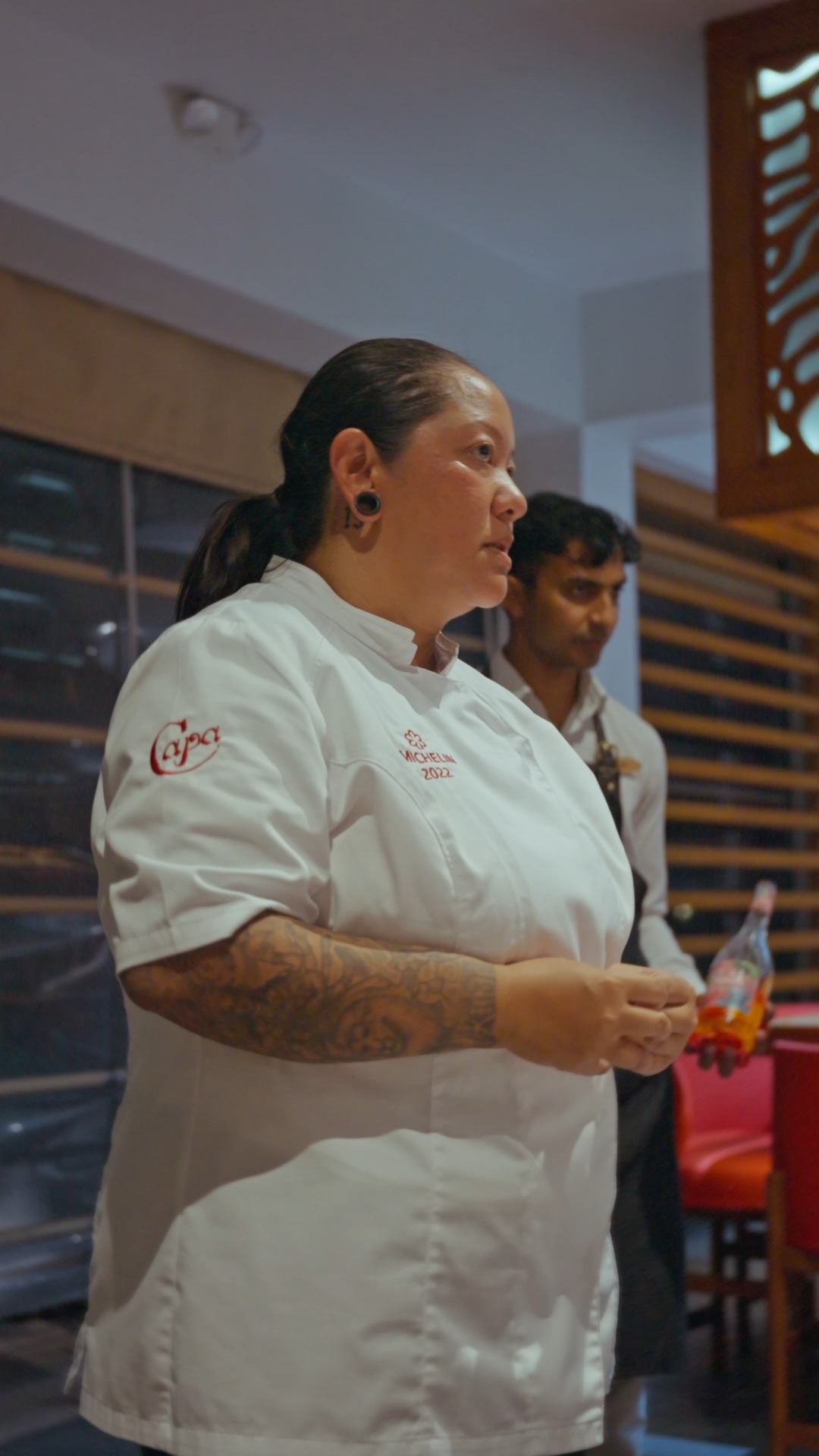 Von den Geschichten hinter ihrer Handwerkskunst bis hin zu den Aromen, die sie auf den Tisch brachte – die Zeit mit Chef Malyna Si bei uns war eine Feier all dessen, was Essen bedeutungsvoll macht 🇪🇸

Die Reise begann mit