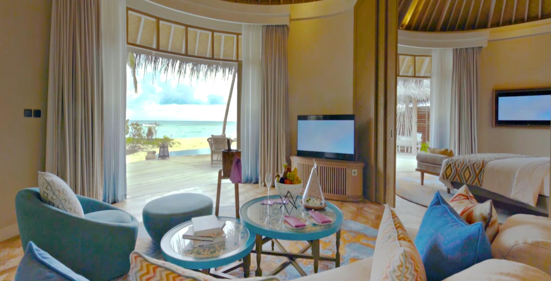 Beach House mit privatem Pool