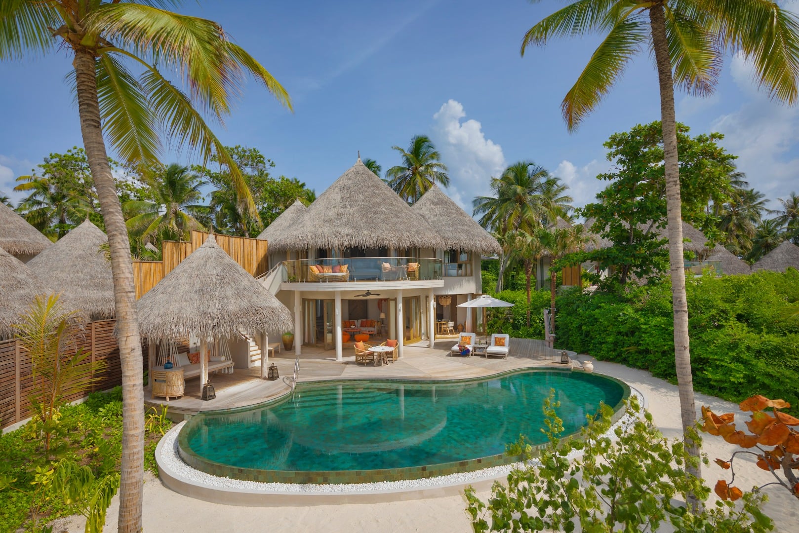 Beach Residence im The Nautilus Maldives