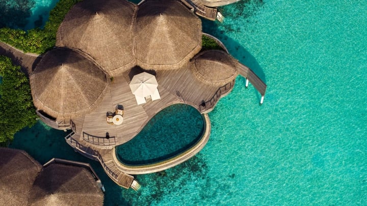 Photo by The Nautilus Maldives on June 18, 2026. May be an image of swimming, pool and text.
