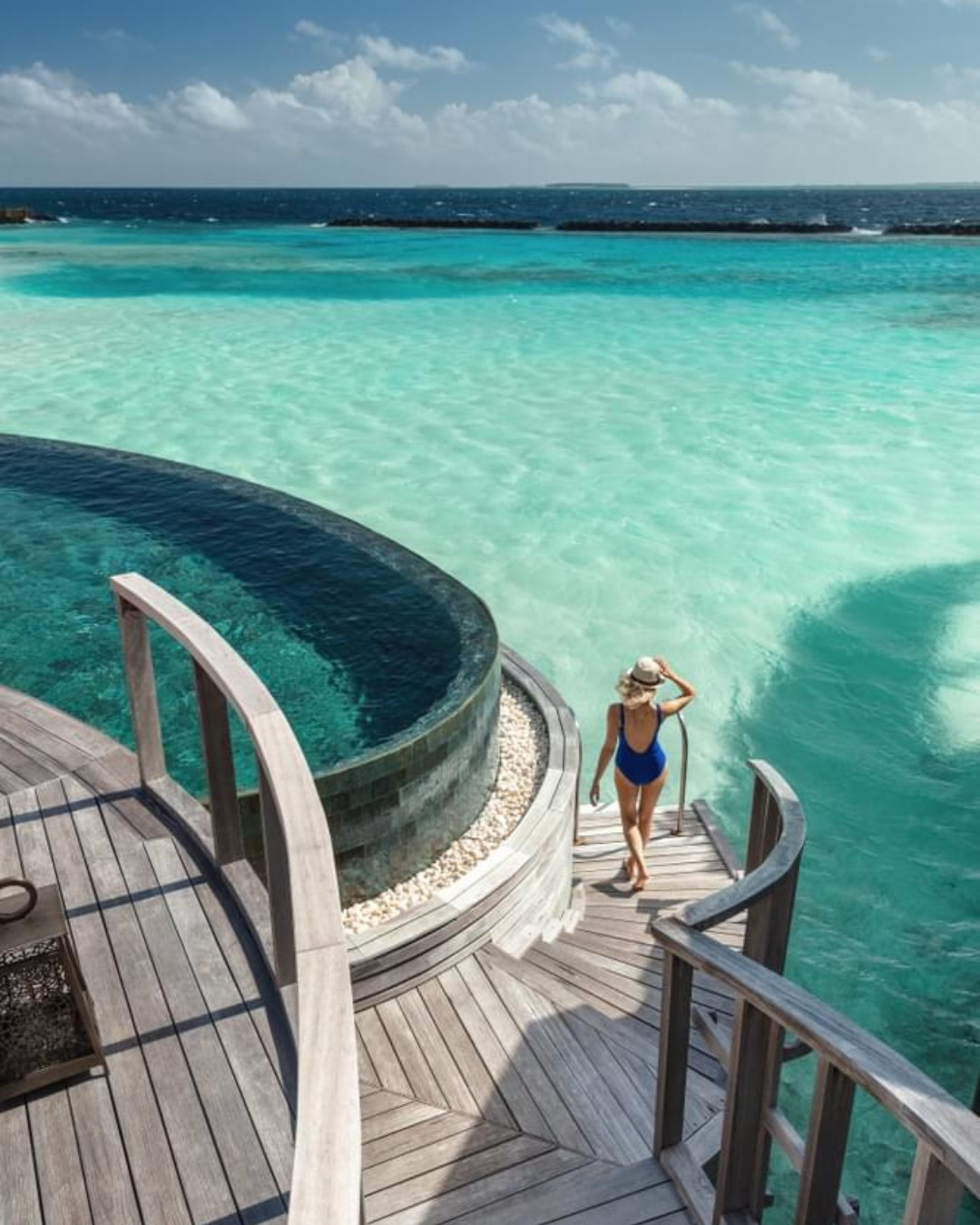 Foto von The Nautilus Maldives vom 05. September 2026. Könnte ein Bild von Horizont und Text sein.