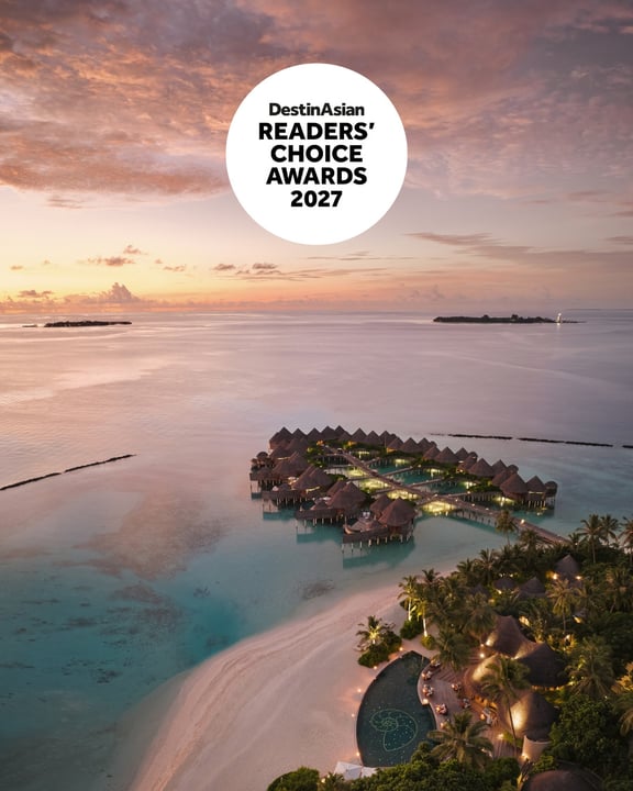 Foto von The Nautilus Maldives vom 28. August 2026. Könnte ein Bild von Text sein.