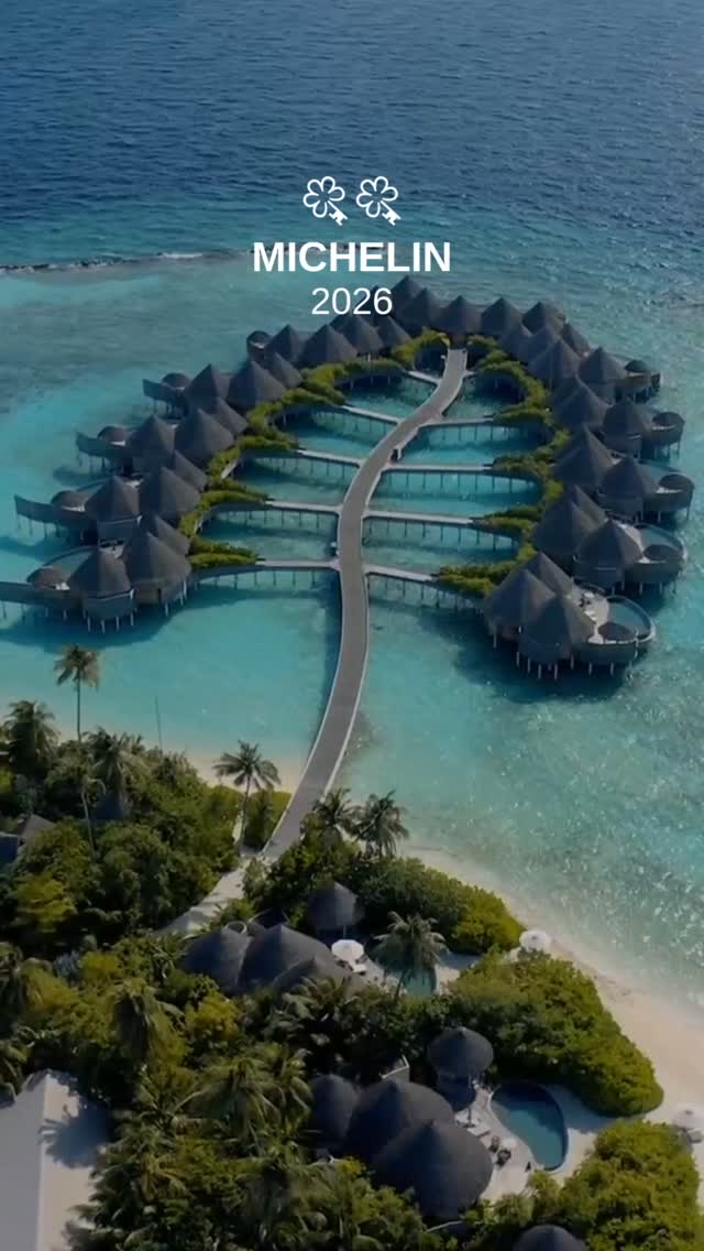 Un moment décisif pour notre monde bien à nous.⁠
⁠
The Nautilus Maldives intègre la sélection hôtelière mondiale du Guide MICHELIN avec Deux Clés MICHELIN, qui récompense un séjour d'exception dans notre
