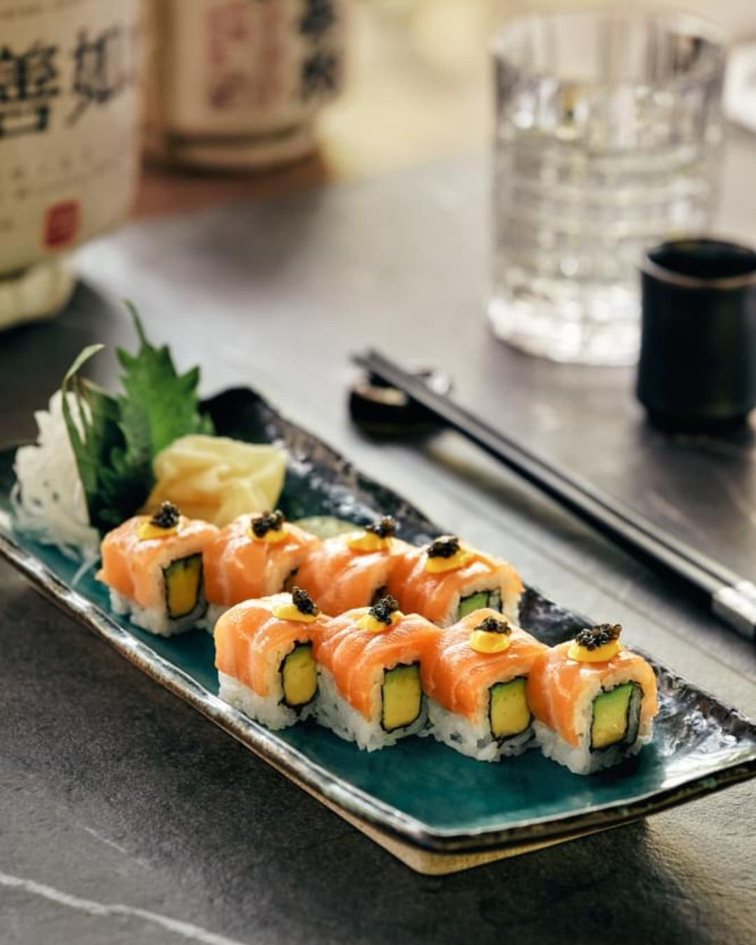 Sushi, a perfectly paired drink, and the pleasure of letting flavour lead. Delicate cuts, vibrant flavours, and a pairing chosen to elevate every bite.⁠
⁠
#TheNautilusMaldives #TheNautilus #TimeStands