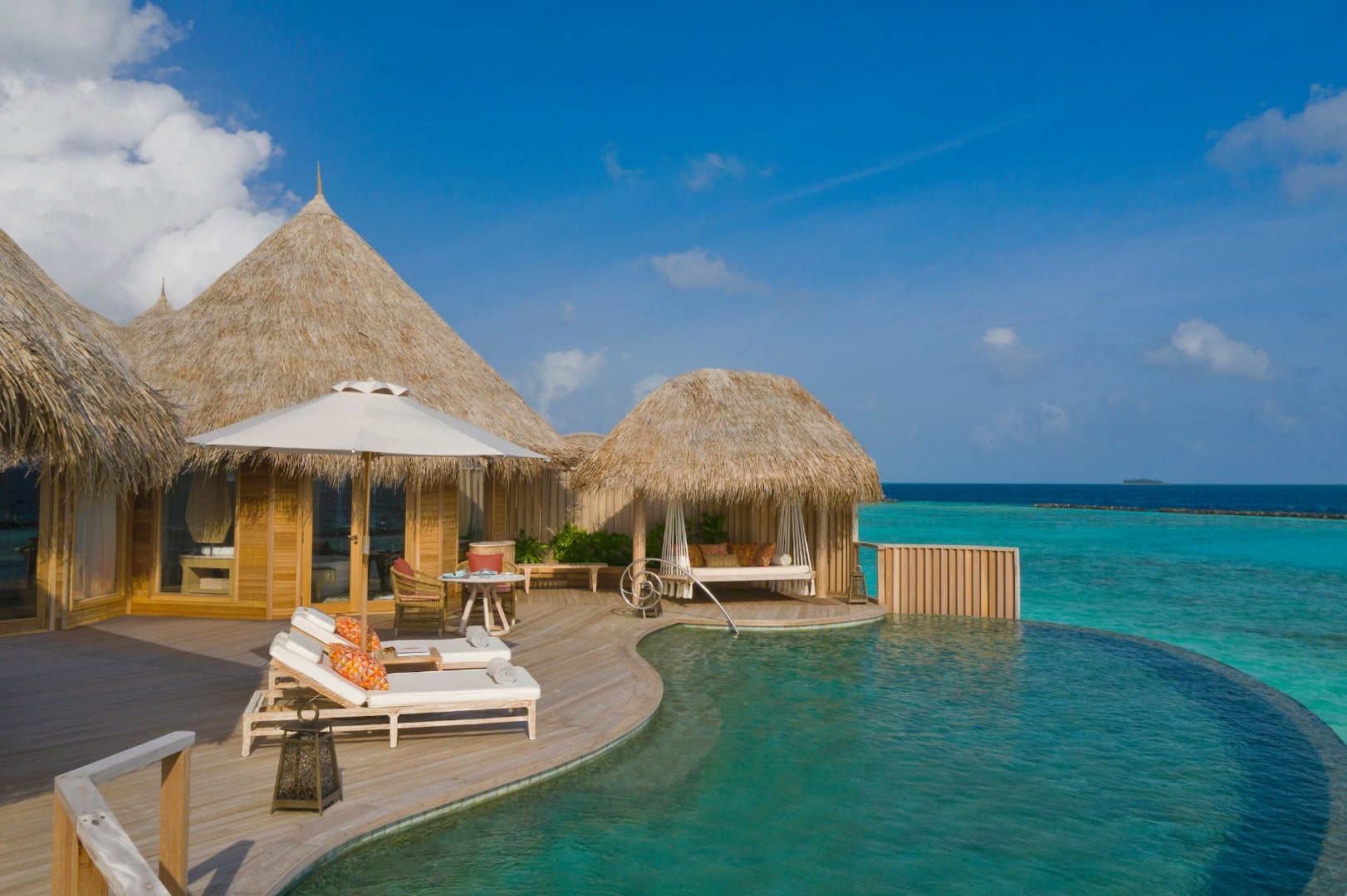 Ocean Residence with Private Pool im The Nautilus Maldives