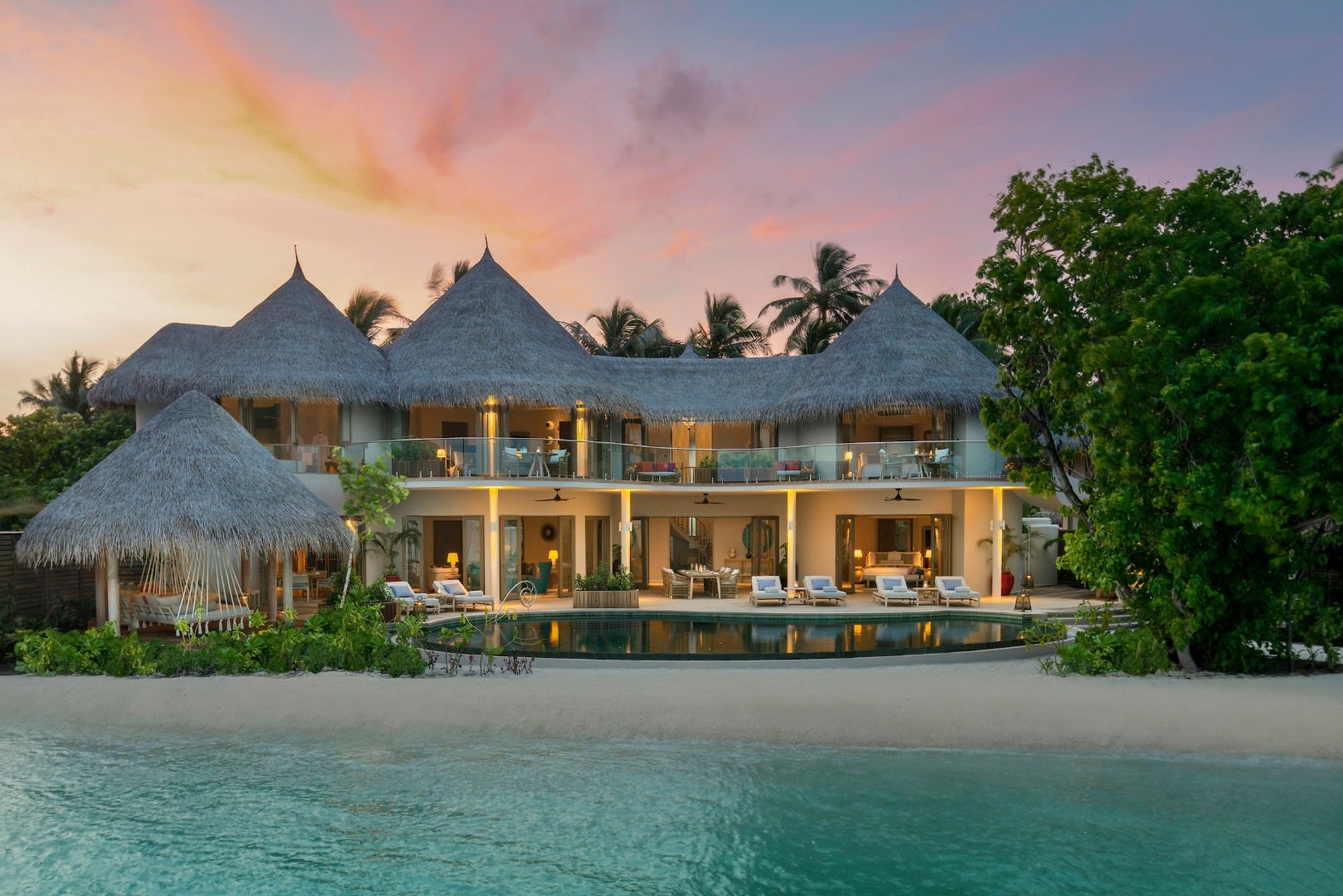 The Nautilus Mansion with Private Pool im The Nautilus Maldives