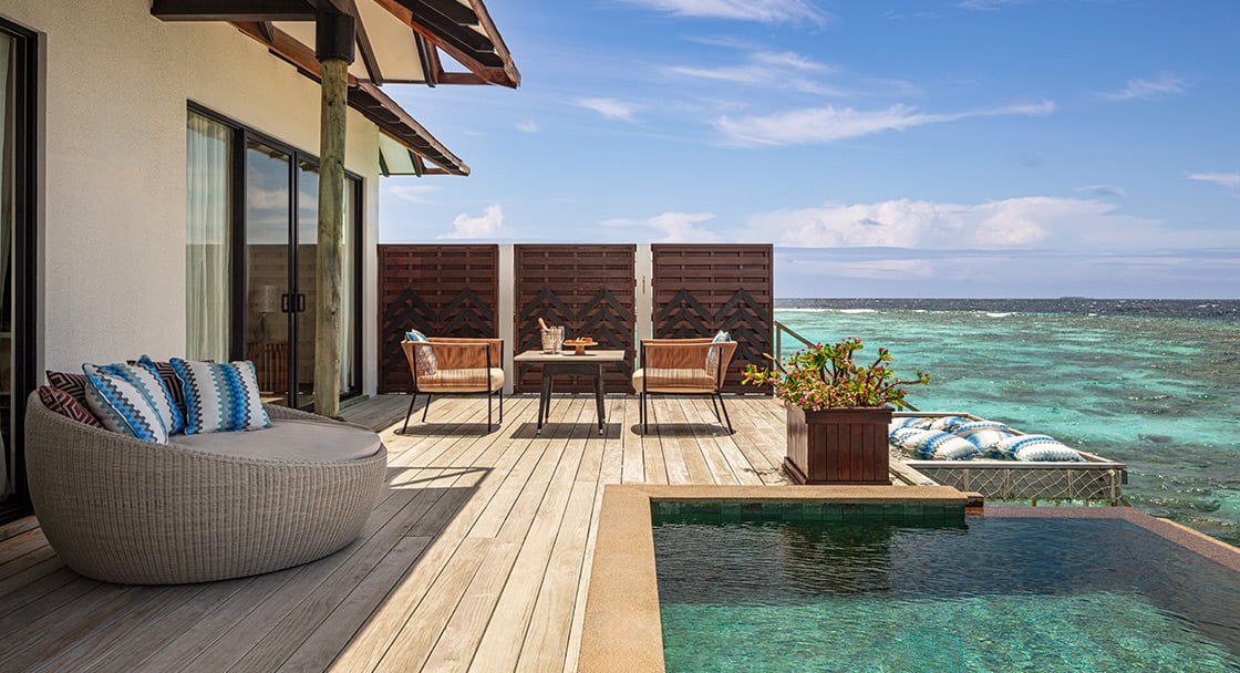 Over Water Pool Suite im NH Collection Maldives Havodda Resort