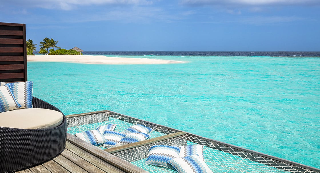 Over Water Villa im NH Collection Maldives Havodda Resort