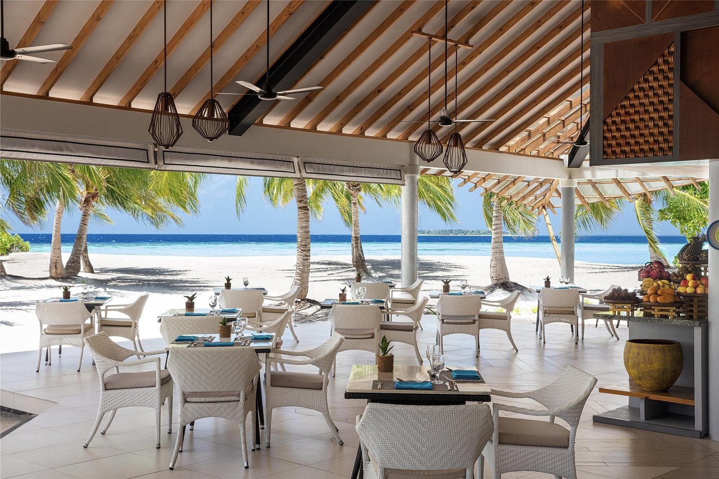 REEF restaurant