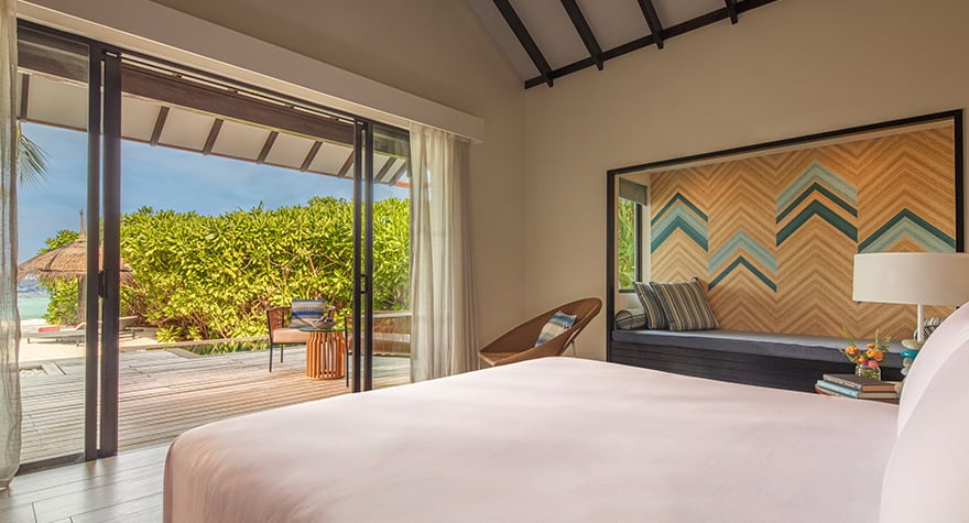 Sunrise Beach Pool Villa im NH Collection Maldives Havodda Resort