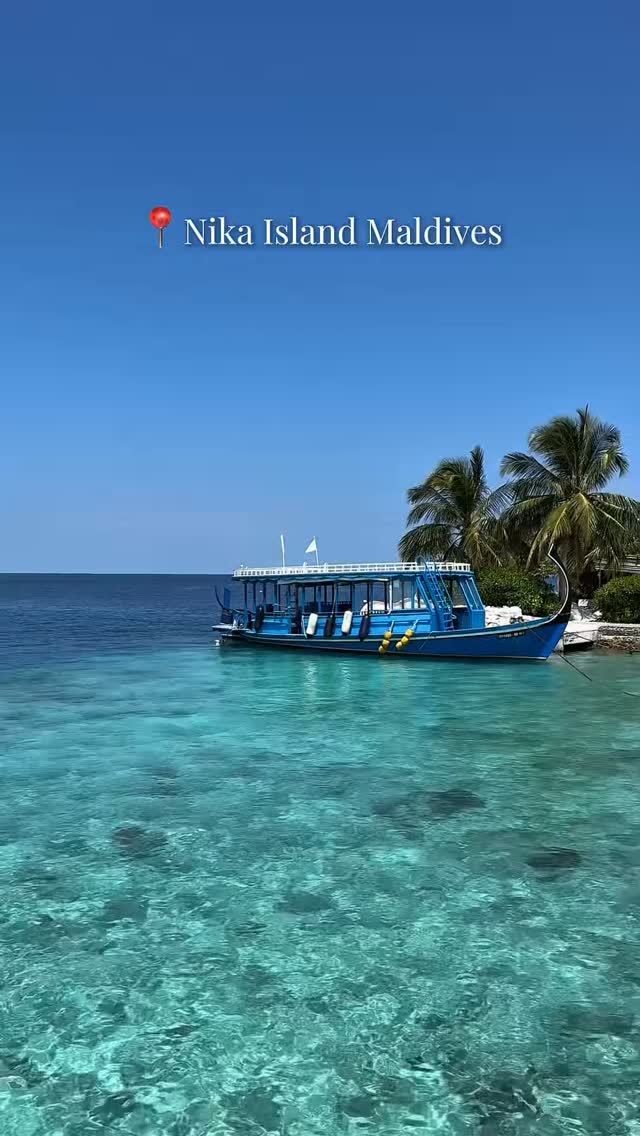 Une journée au Nika Island Resort&Spa, Maldives 🇲🇻 @nikaislandresort 
#hotel #hotelroutine #maldives #travel #island