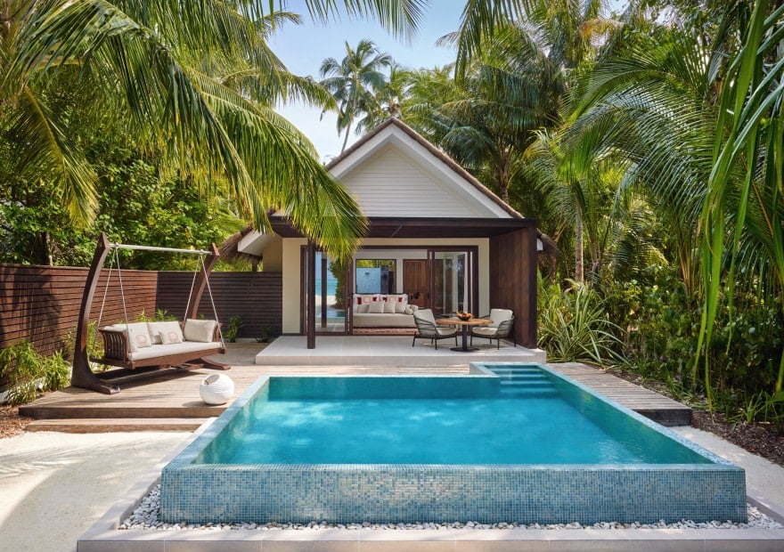Beach Pool Villa im Niyama Private Islands Maldives