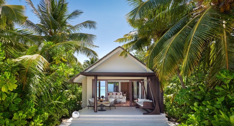 Beach Villa im Niyama Private Islands Maldives