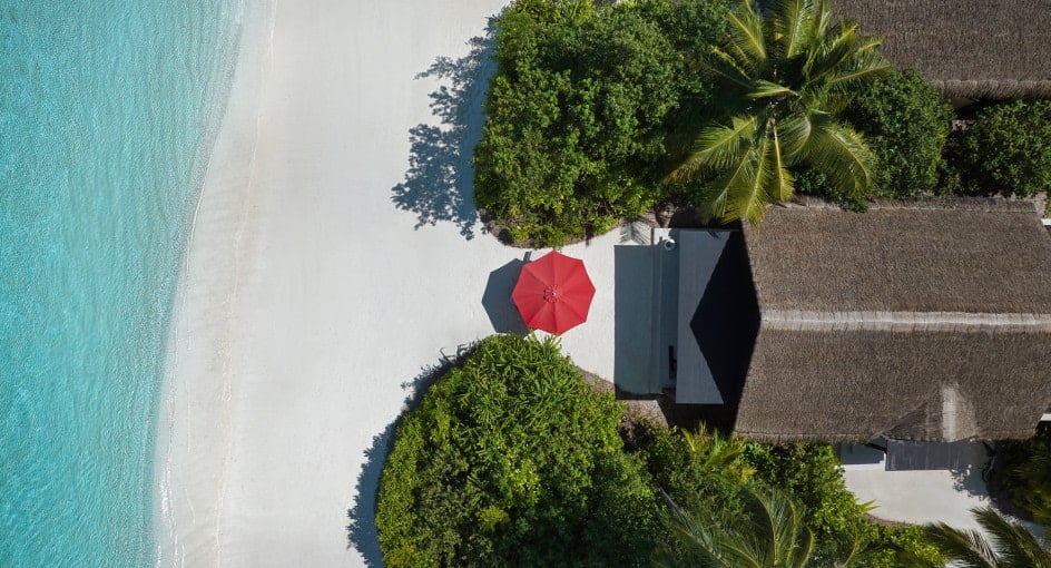 Deluxe Beach Villa im Niyama Private Islands Maldives