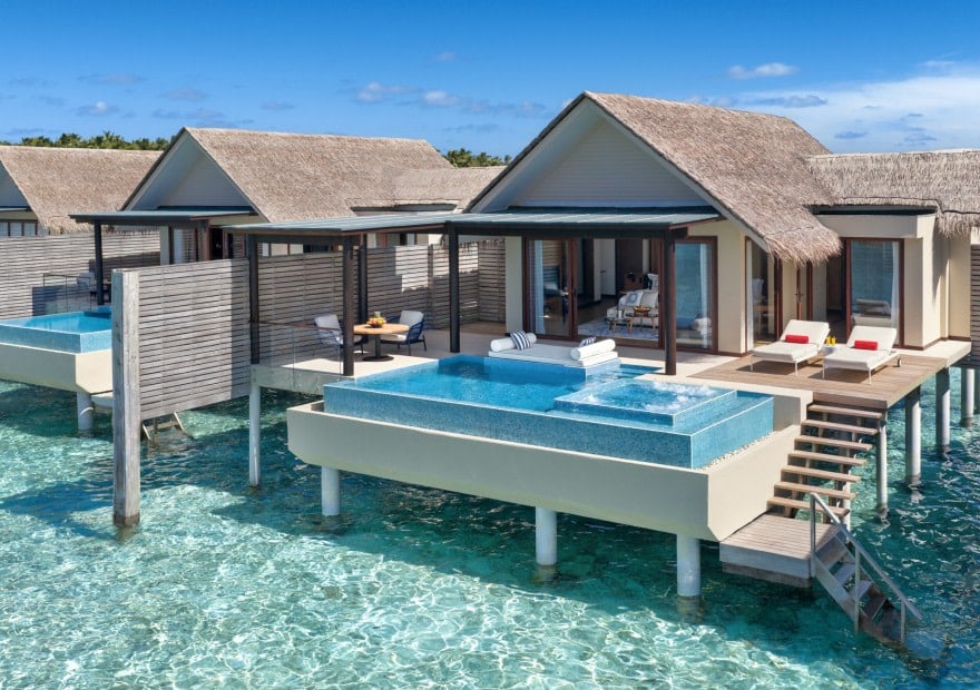 Deluxe Over Water Pool Villa im Niyama Private Islands Maldives