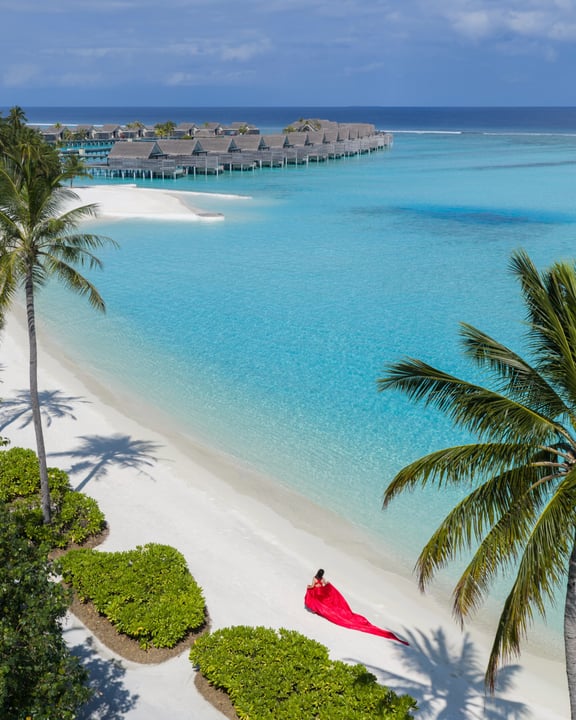 Photo by Niyama Private Islands Maldives on August 04, 2026. May be an image of beach, water and text.