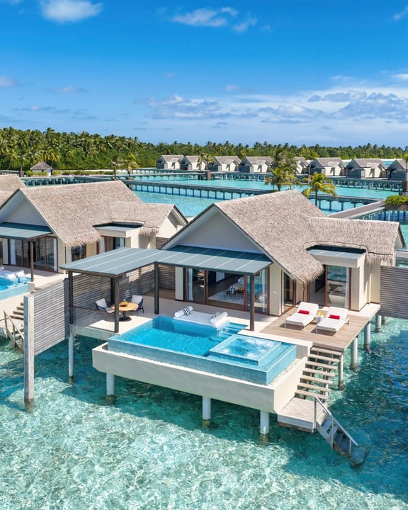 Foto di Niyama Private Islands Maldives del 06 settembre 2026. Potrebbe raffigurare una cabana e testo.