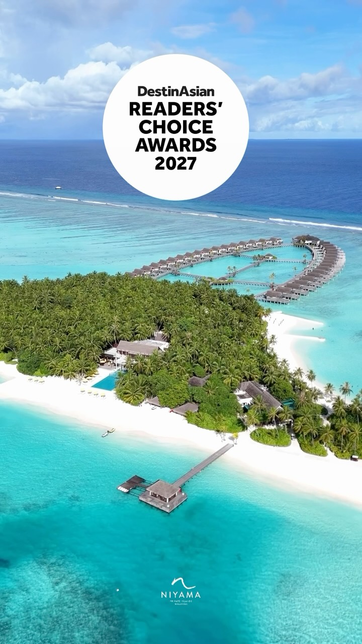 Bei Niyama sind die schönsten Geschichten jene, die wir gemeinsam schreiben.

Wir freuen uns über die Nominierung für die @destinasianmagazine DestinAsian Readers’ Choice Awards 2027, die das Reiseziel würdigen