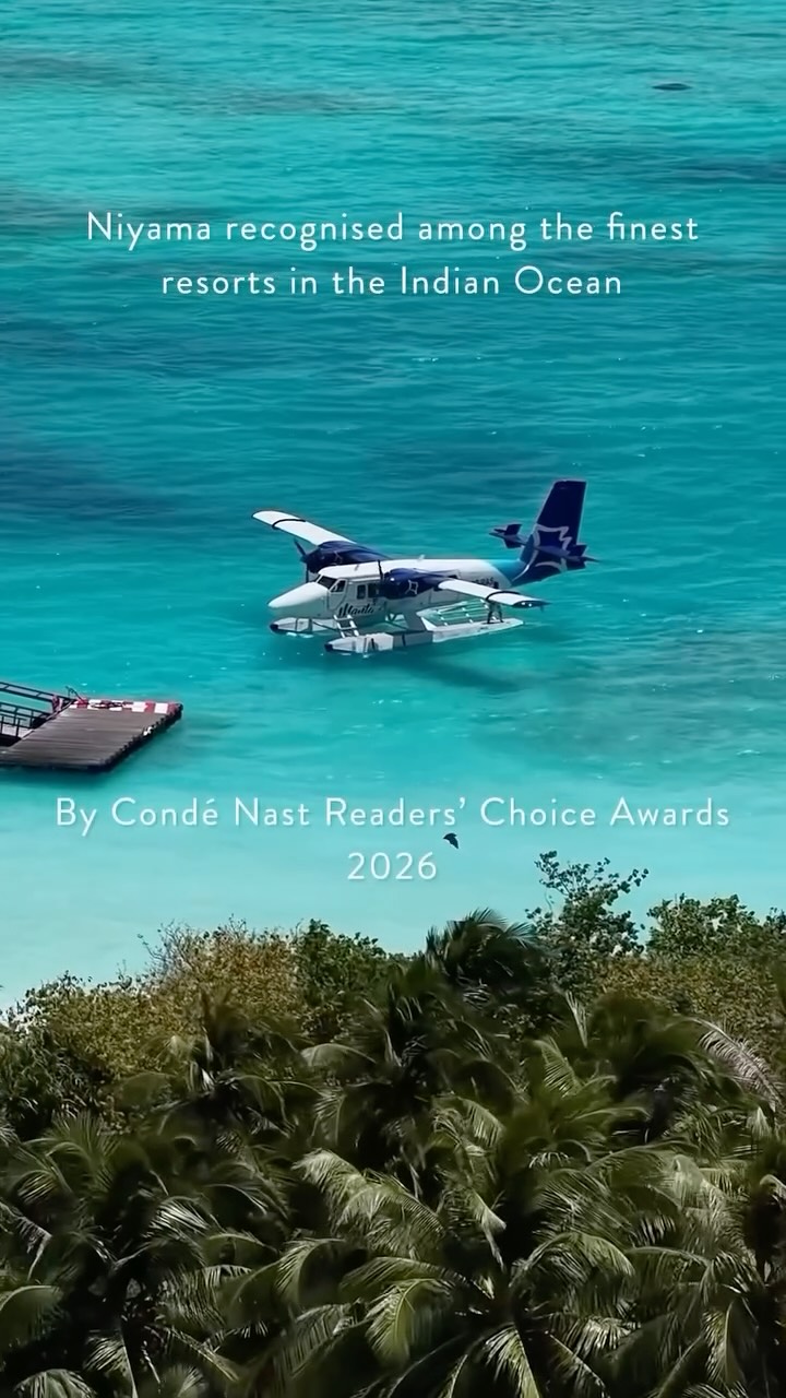 Deux îles, enlacées par un bleu infini. Une année de plus parmi les escapades les plus exceptionnelles de l'océan Indien.

Niyama Private Islands Maldives est ravi de célébrer sa 7e place au classement Condé Nast Traveler (US) et 